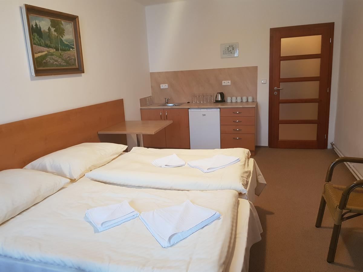 Mestsky Hotel Dorinka Hostinné Eksteriør bilde